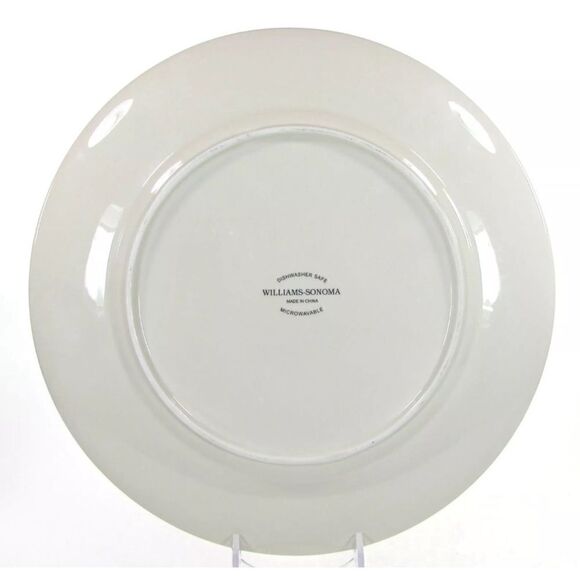 WILLIAMS-SONOMA Nutcracker 11.25” Plate / New - Picture 3 of 4